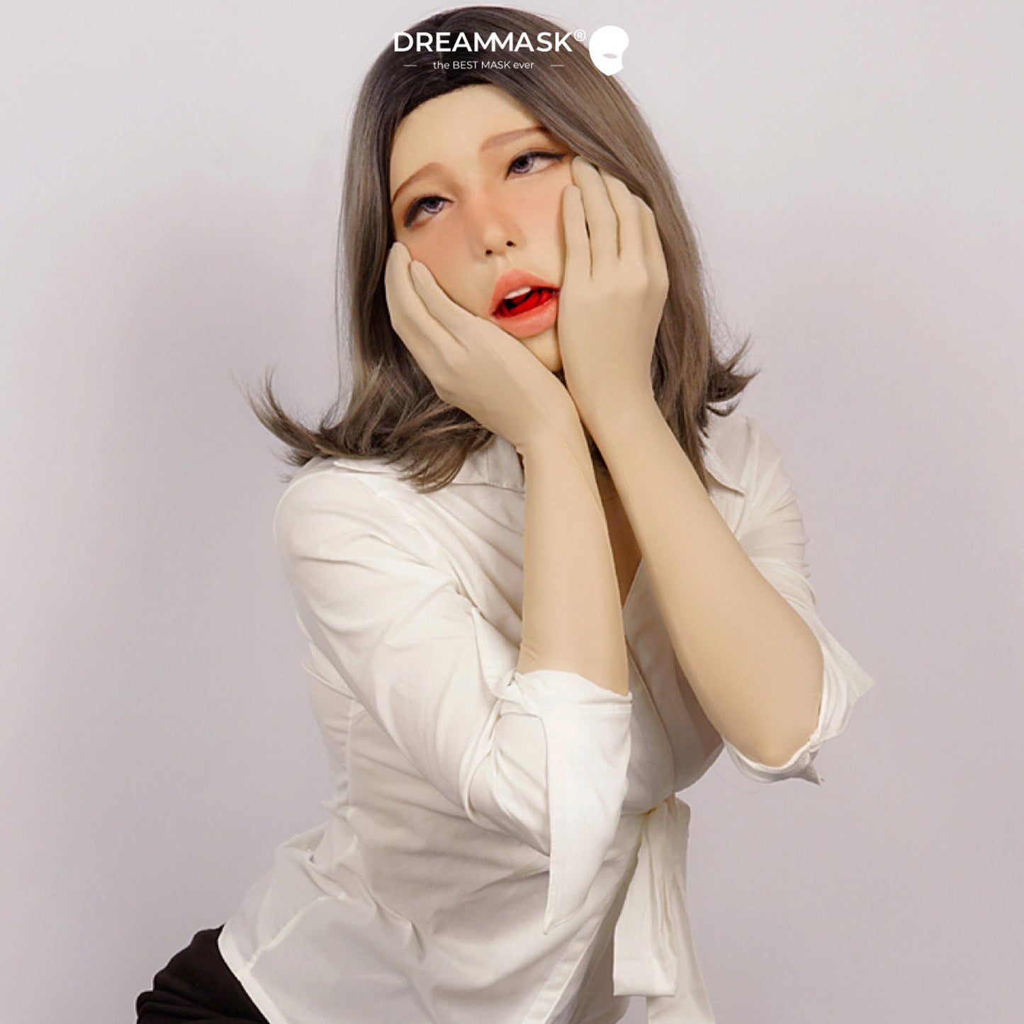 Poppy Silicone Mask Standard Version - Quaworth