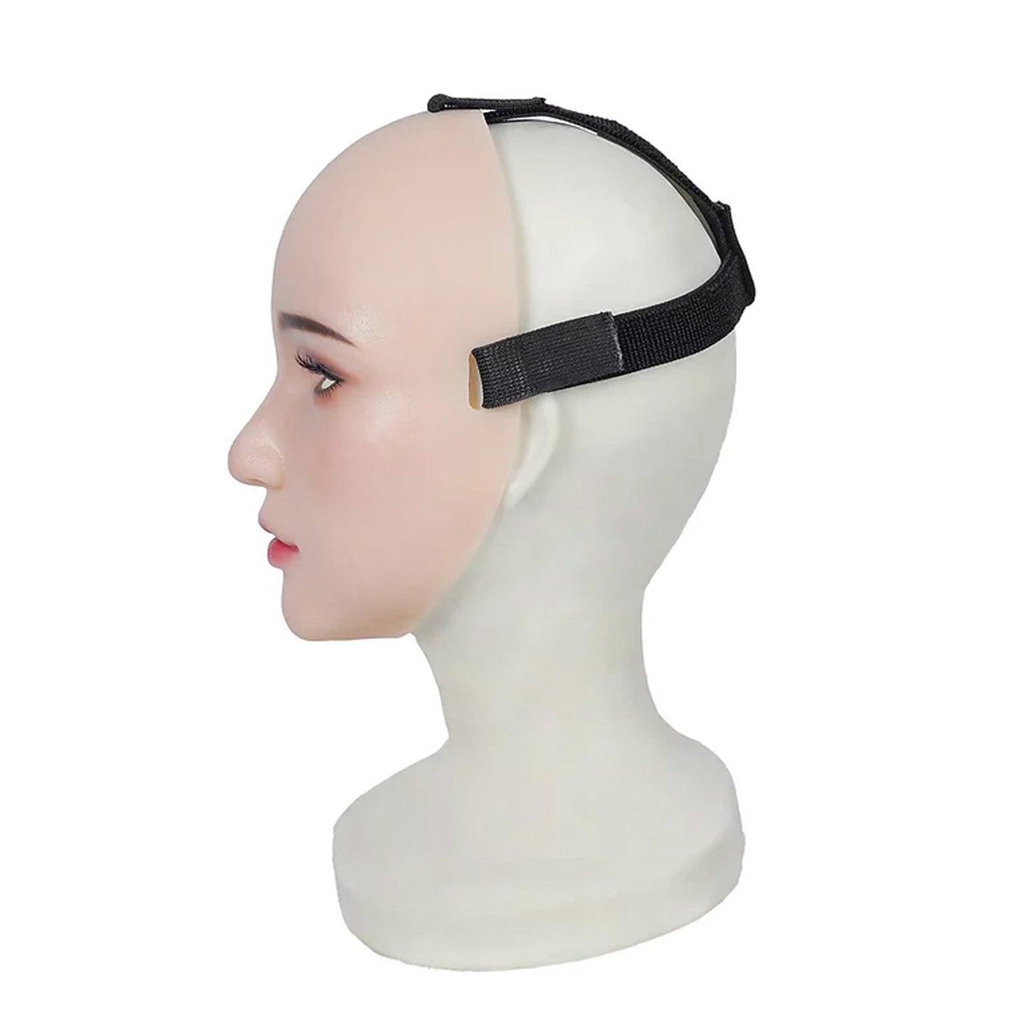 Chin Silicone Realistic Face Sweetheart Makeup Female Mask - Quaworth