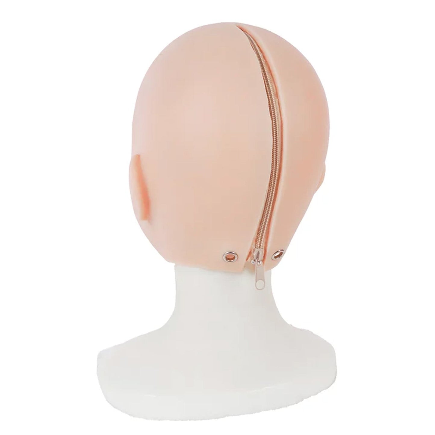 Chin Silicone Realistic Face Sweetheart Makeup Female Mask - Quaworth