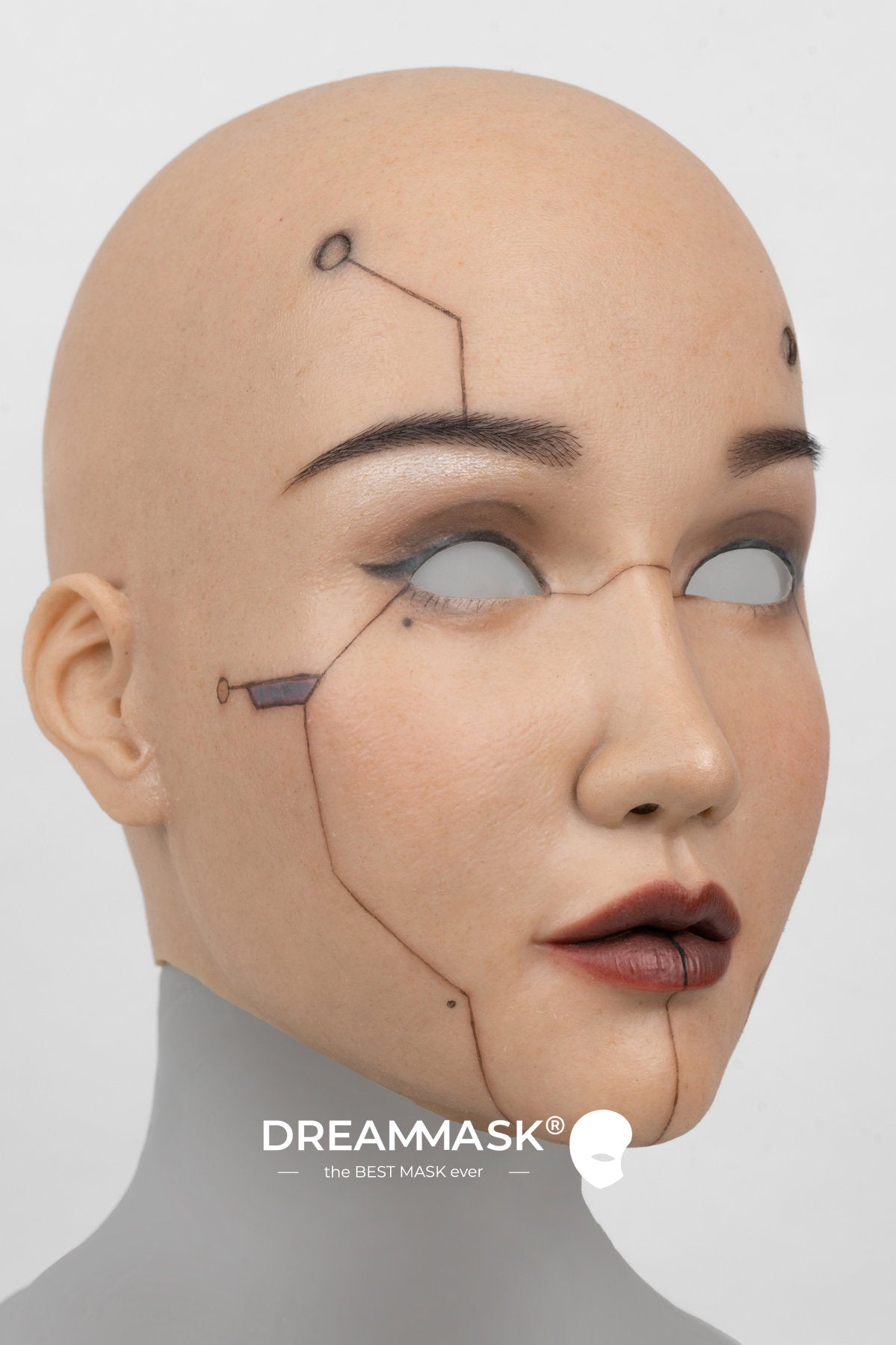 Abigale Silicone Mask Dark Angel Version - Quaworth