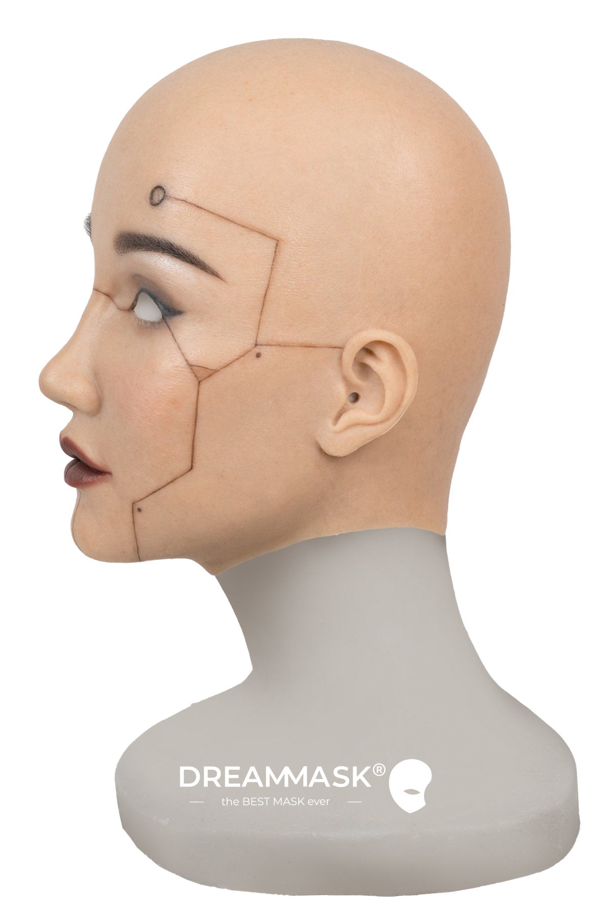 Abigale Silicone Mask Dark Angel Version - Quaworth
