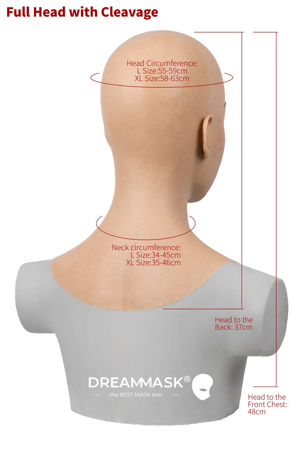 Abigale Silicone Mask Dark Angel Version - Quaworth