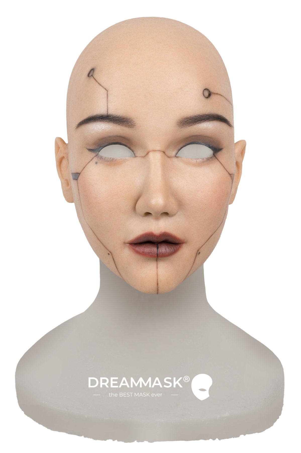 Abigale Silicone Mask Dark Angel Version - Quaworth