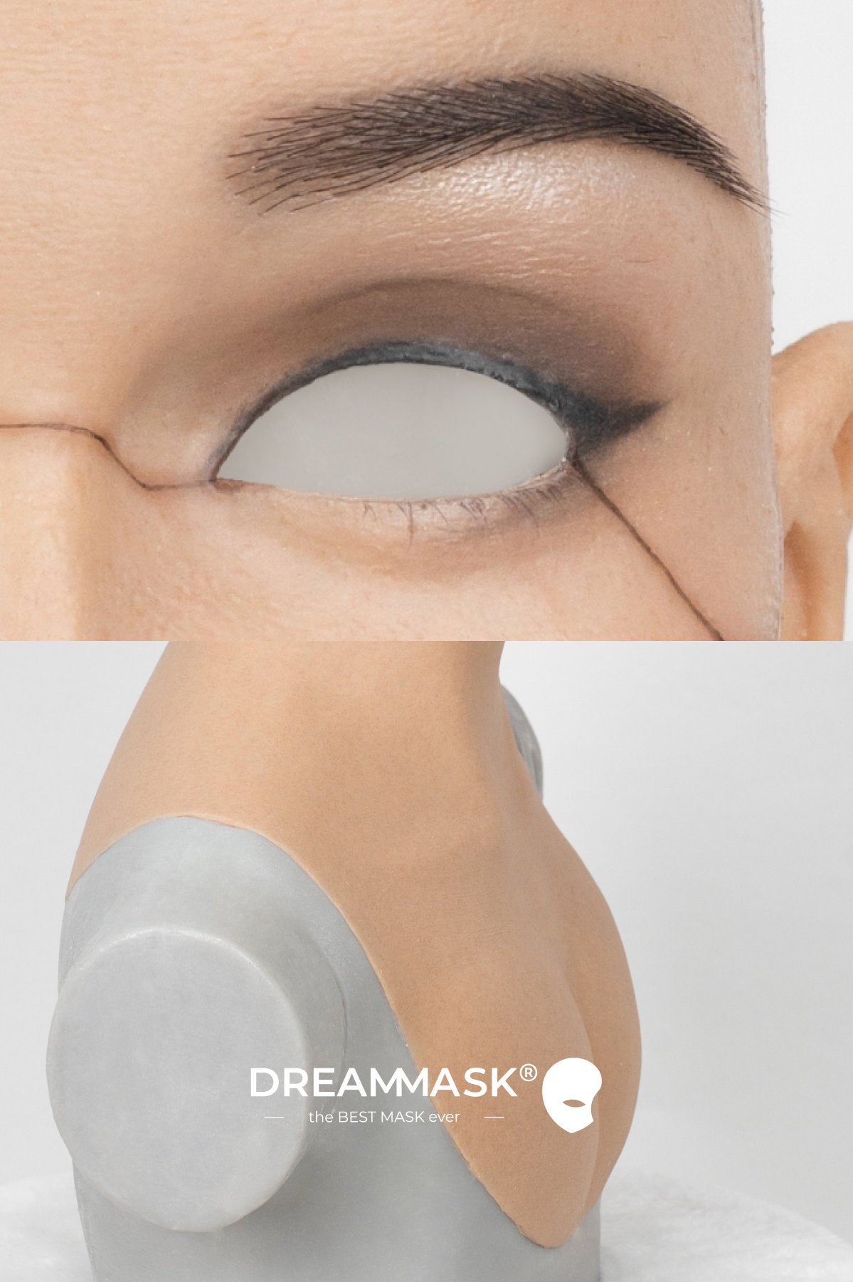 Abigale Silicone Mask Dark Angel Version - Quaworth