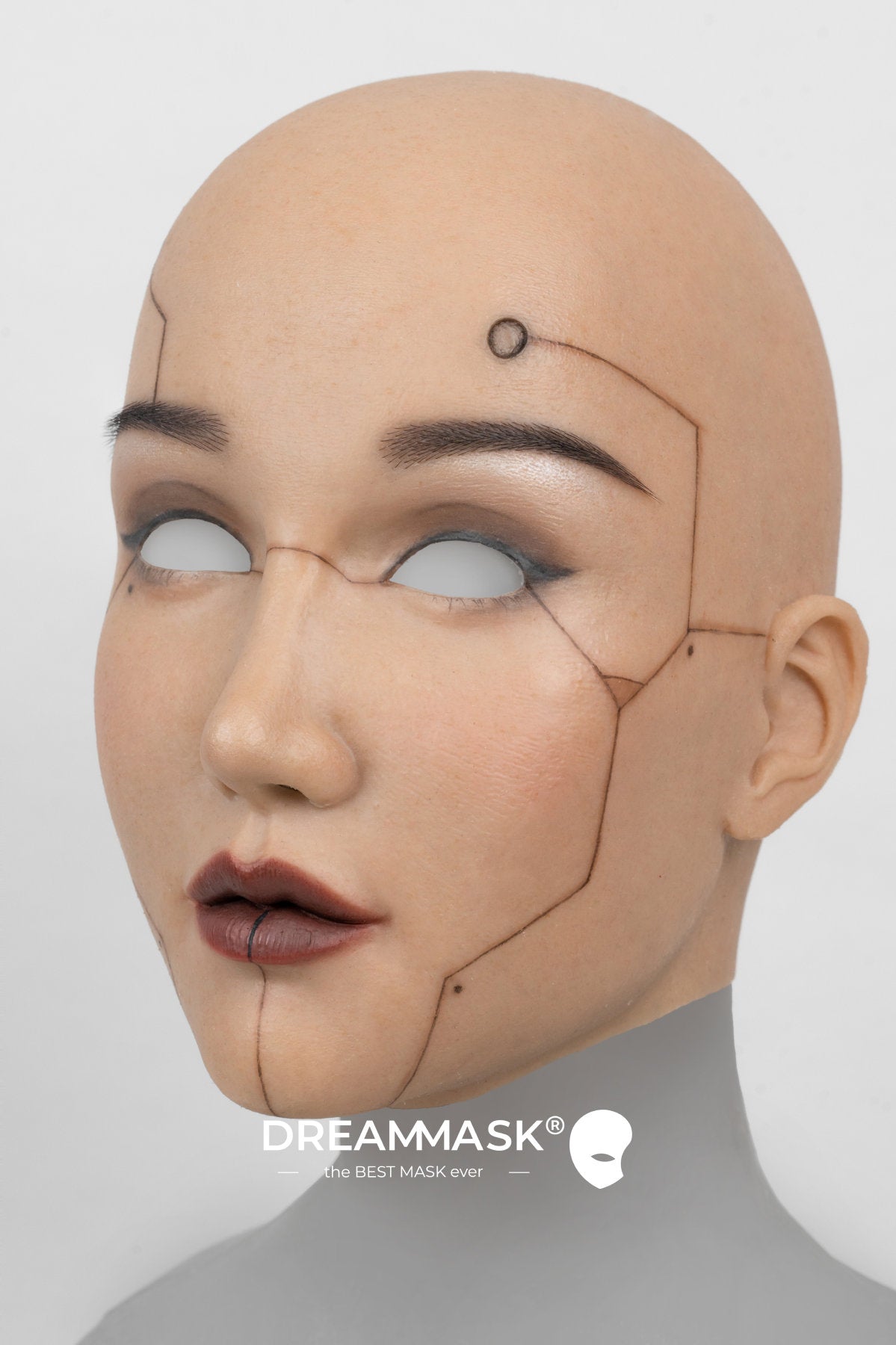 Abigale Silicone Mask Dark Angel Version - Quaworth