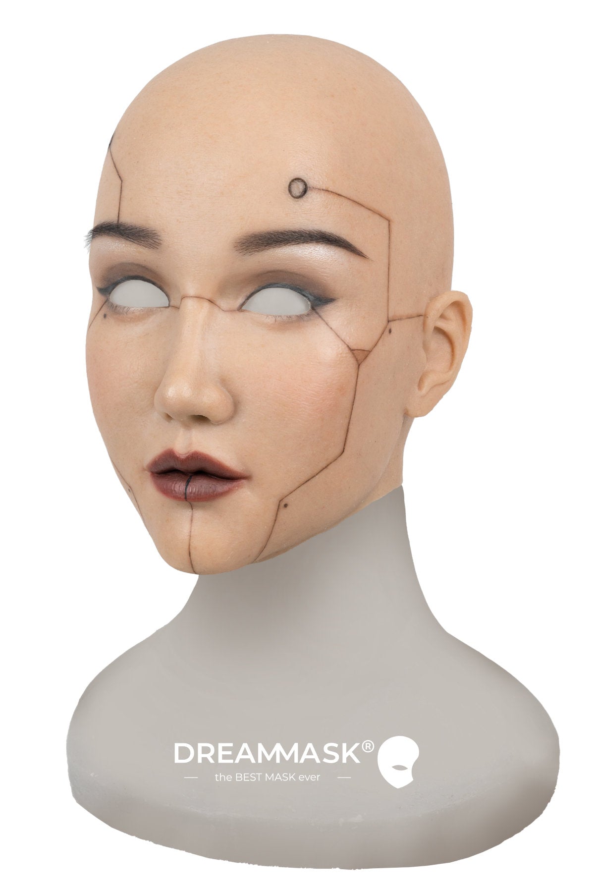 Abigale Silicone Mask Dark Angel Version - Quaworth