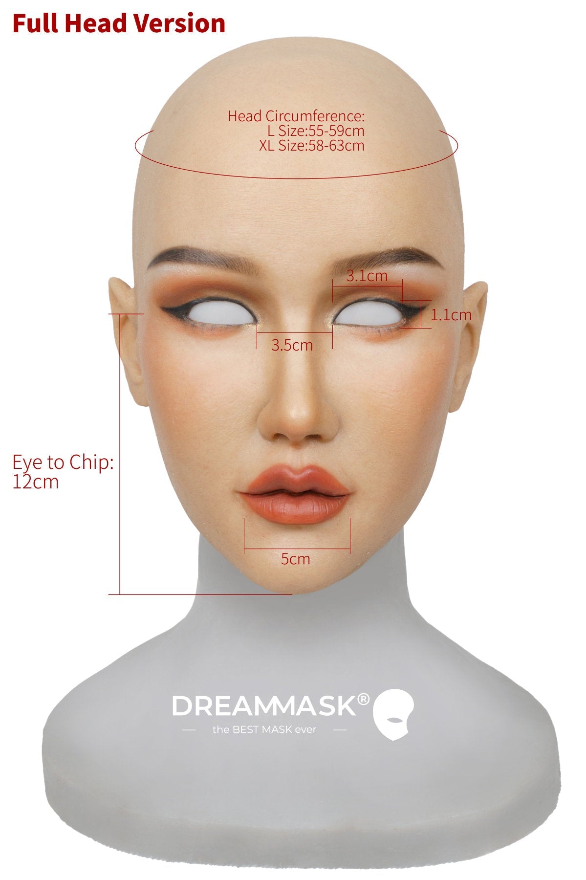 Abigale Silicone Mask Goddess - Quaworth