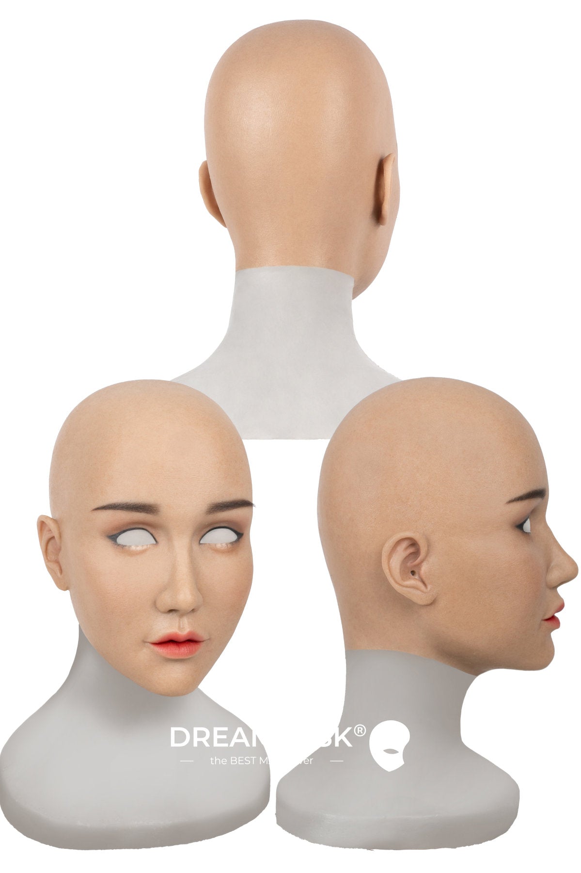 Abigale Silicone Mask Standard - Quaworth