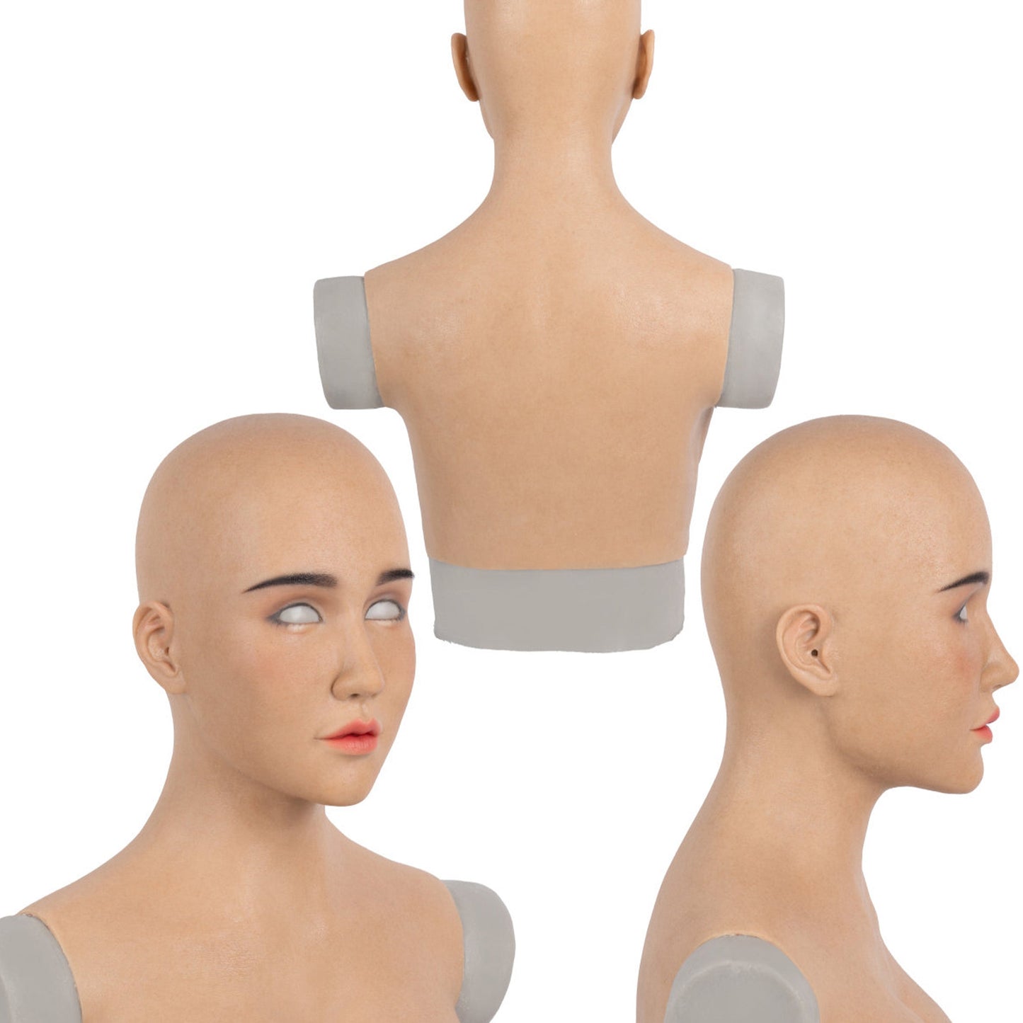 Abigale Silicone Mask Standard - Quaworth