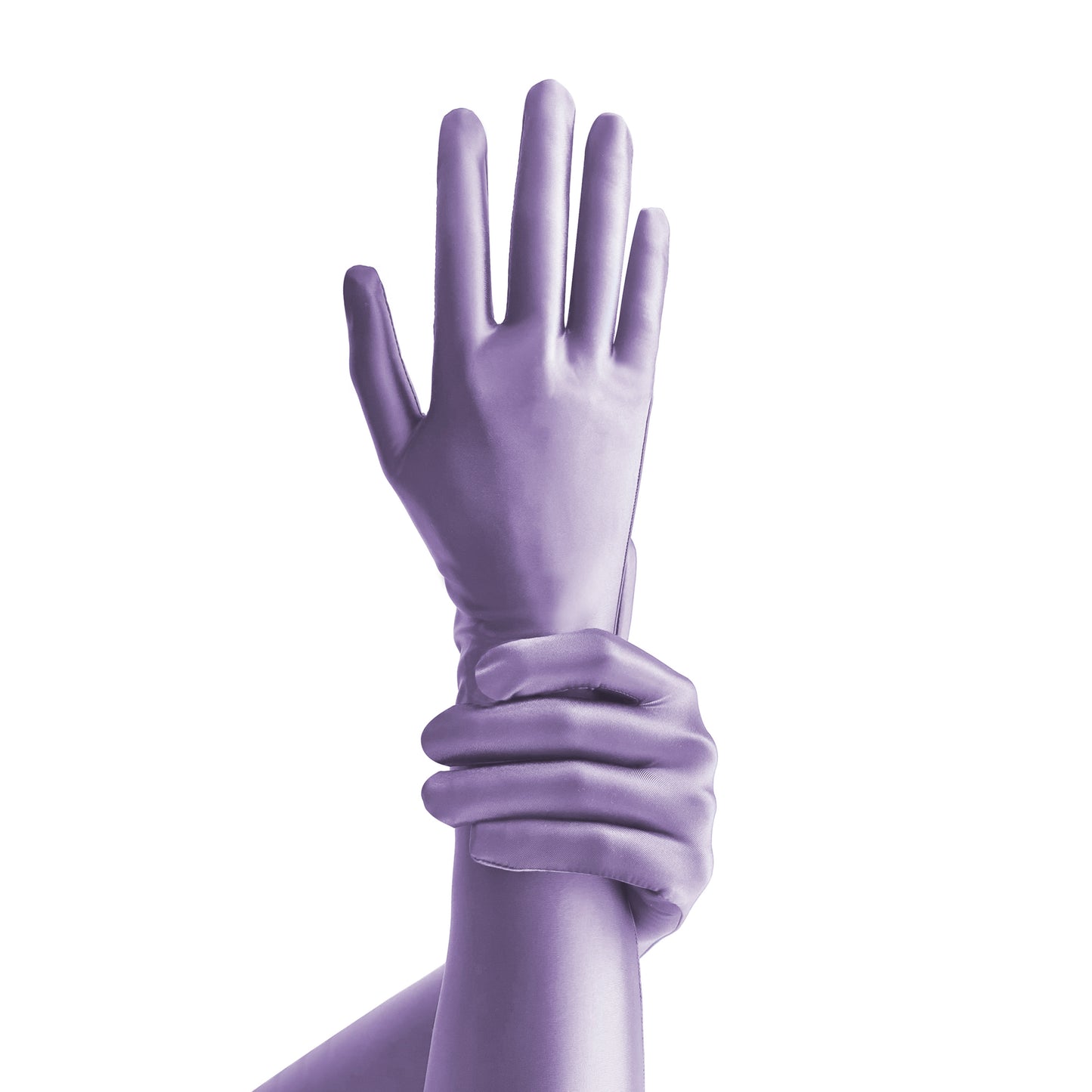 Alecto Series Glossy Sunscreen Over Elbow Gloves - Quaworth