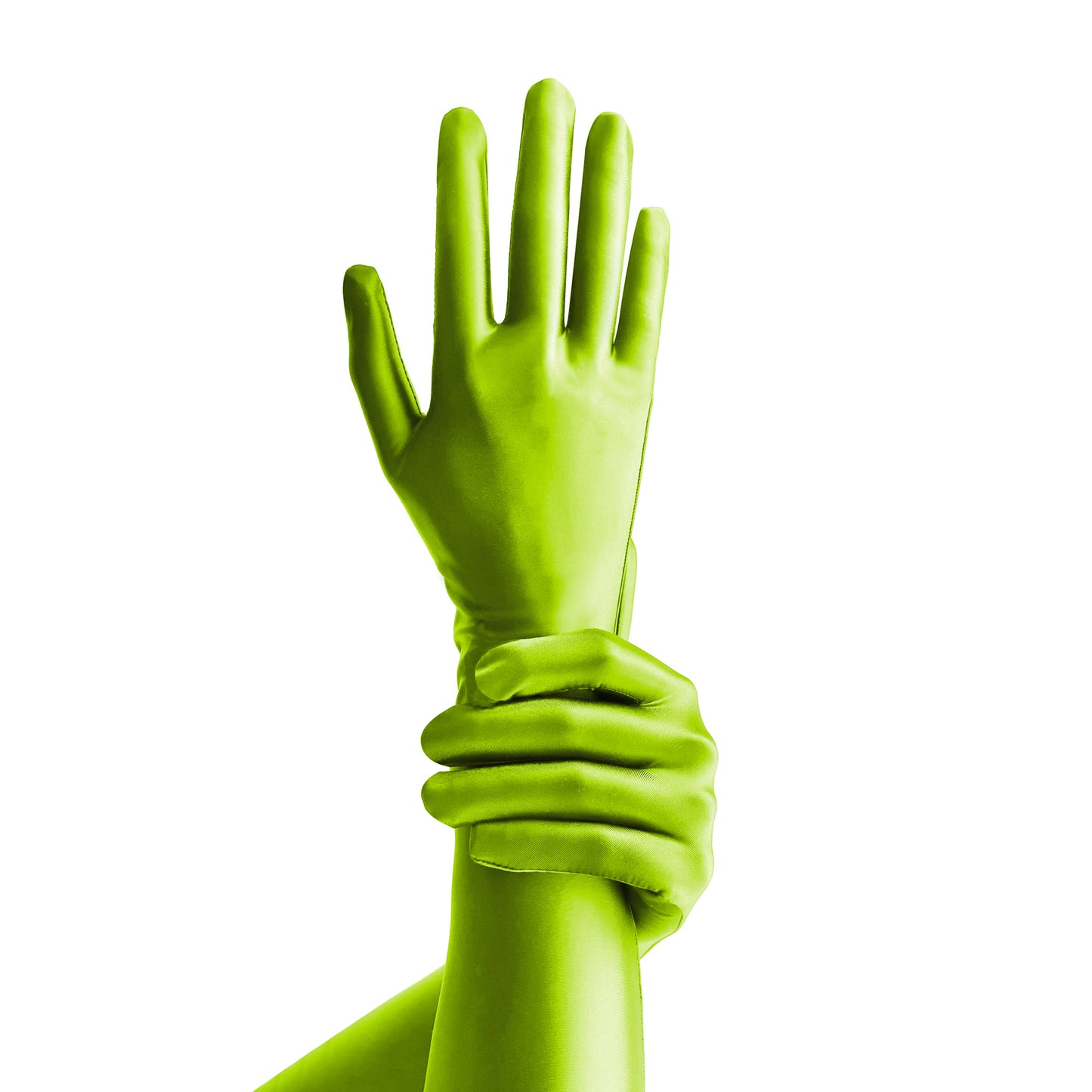 Alecto Series Glossy Sunscreen Over Elbow Gloves - Quaworth