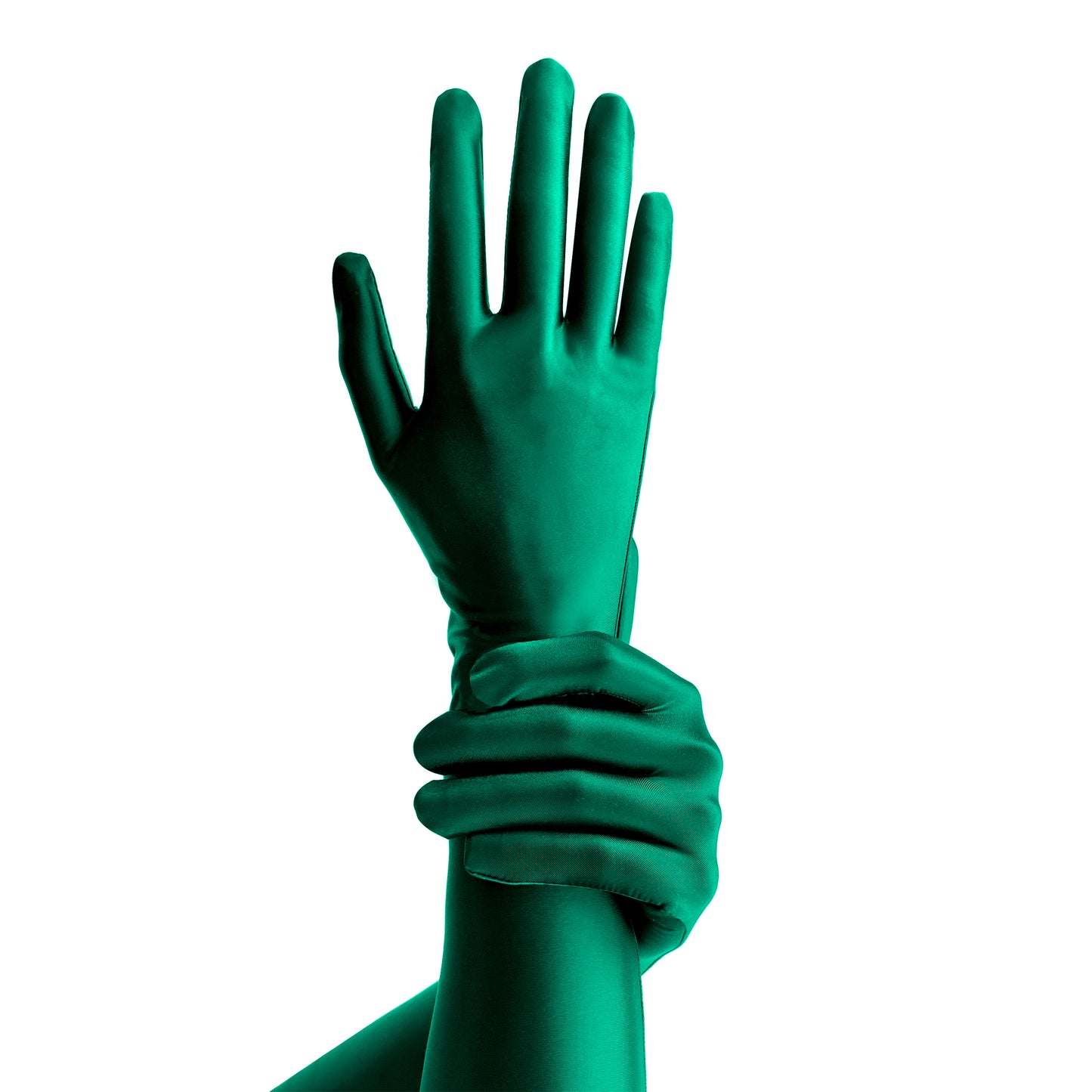 Alecto Series Glossy Sunscreen Over Elbow Gloves - Quaworth