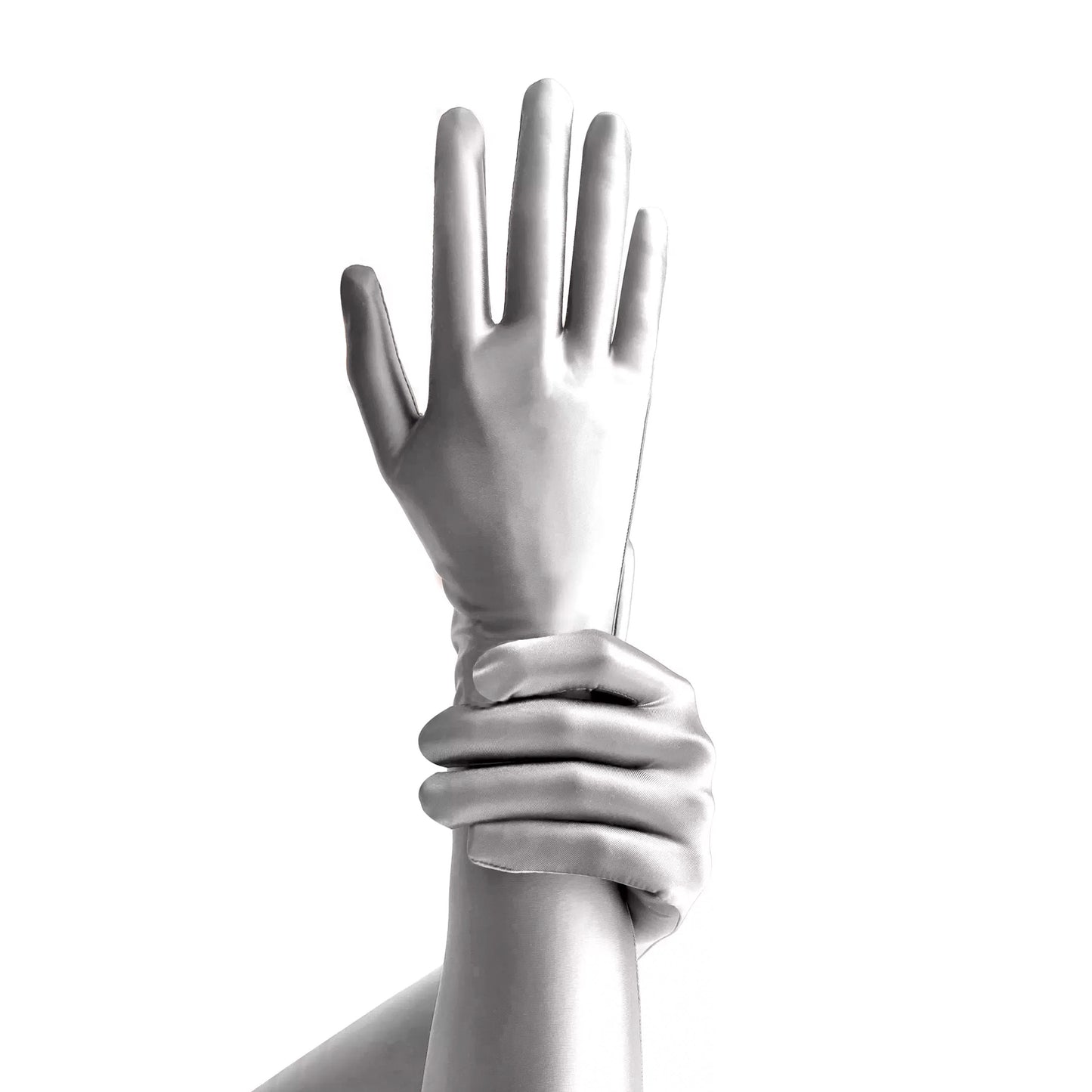 Alecto Series Glossy Sunscreen Over Elbow Gloves - Quaworth