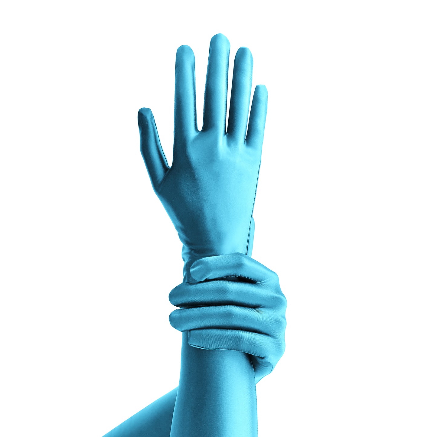 Alecto Series Glossy Sunscreen Over Elbow Gloves - Quaworth