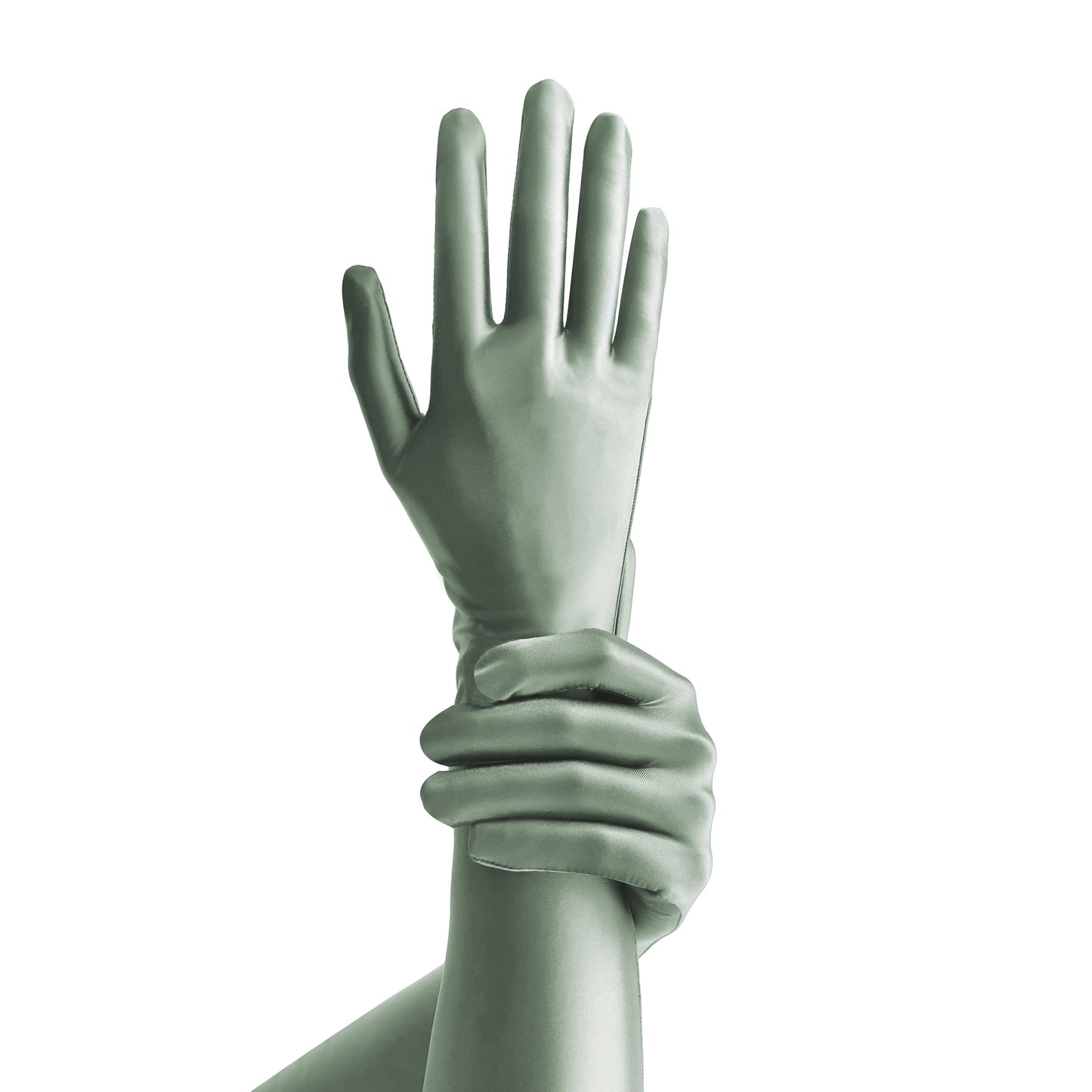 Alecto Series Glossy Sunscreen Over Elbow Gloves - Quaworth