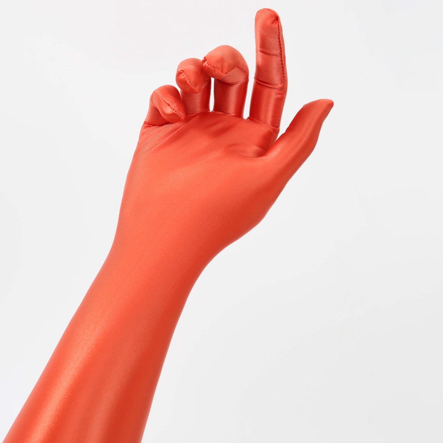 Alecto Series Ultra Thin Glossy Sunscreen Over Elbow Gloves - Quaworth