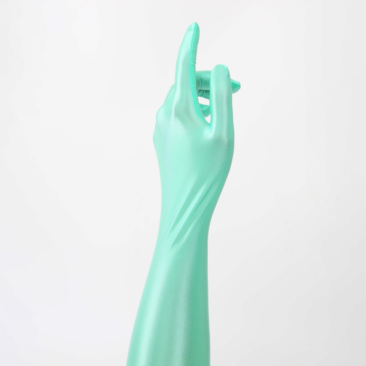 Alecto Series Ultra Thin Glossy Sunscreen Over Elbow Gloves - Quaworth