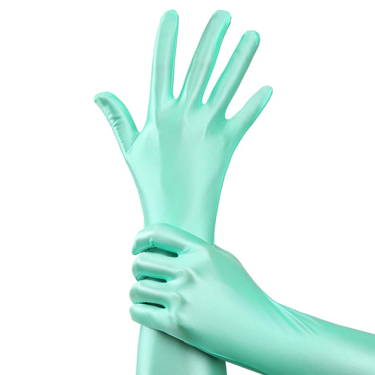 Alecto Series Ultra Thin Glossy Sunscreen Over Elbow Gloves - Quaworth