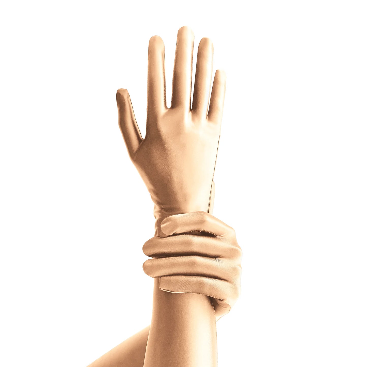 Alecto Series Glossy Sunscreen Over Elbow Gloves - Quaworth