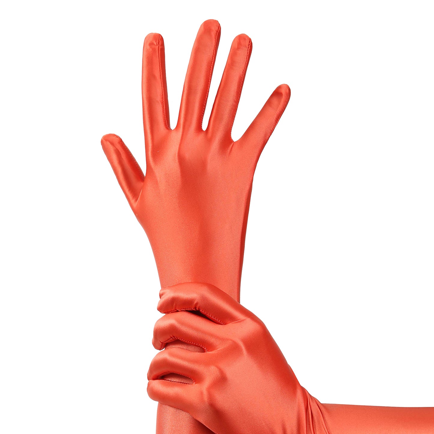 Alecto Series Ultra Thin Glossy Sunscreen Over Elbow Gloves - Quaworth