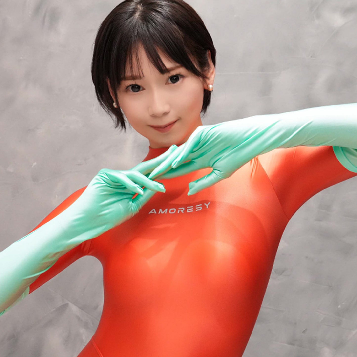 Alecto Series Ultra Thin Glossy Sunscreen Over Elbow Gloves - Quaworth