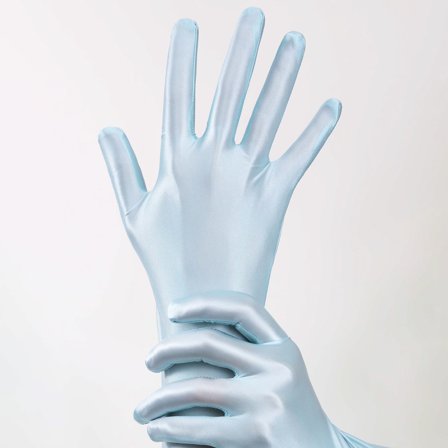 Alecto Series Ultra Thin Glossy Sunscreen Over Elbow Gloves - Quaworth