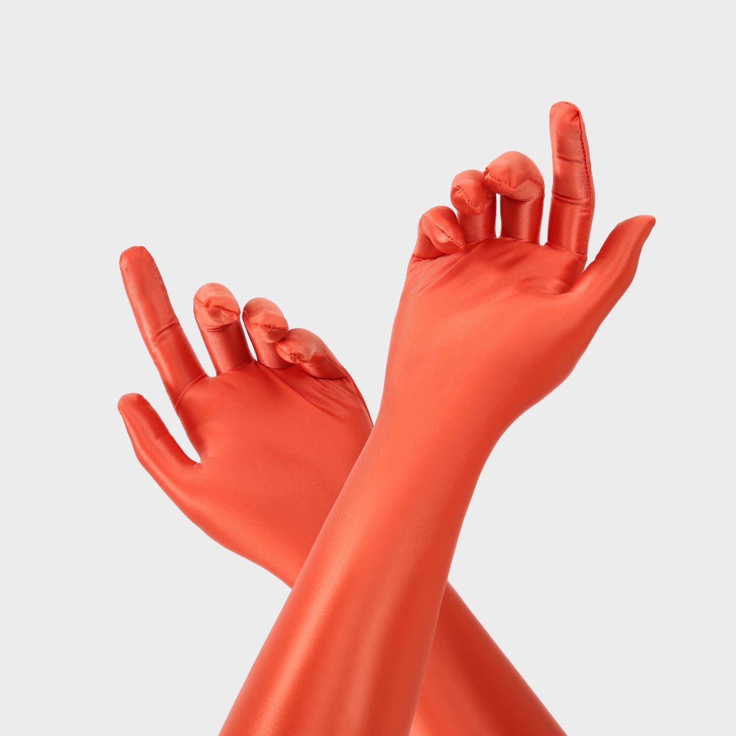 Alecto Series Ultra Thin Glossy Sunscreen Over Elbow Gloves - Quaworth