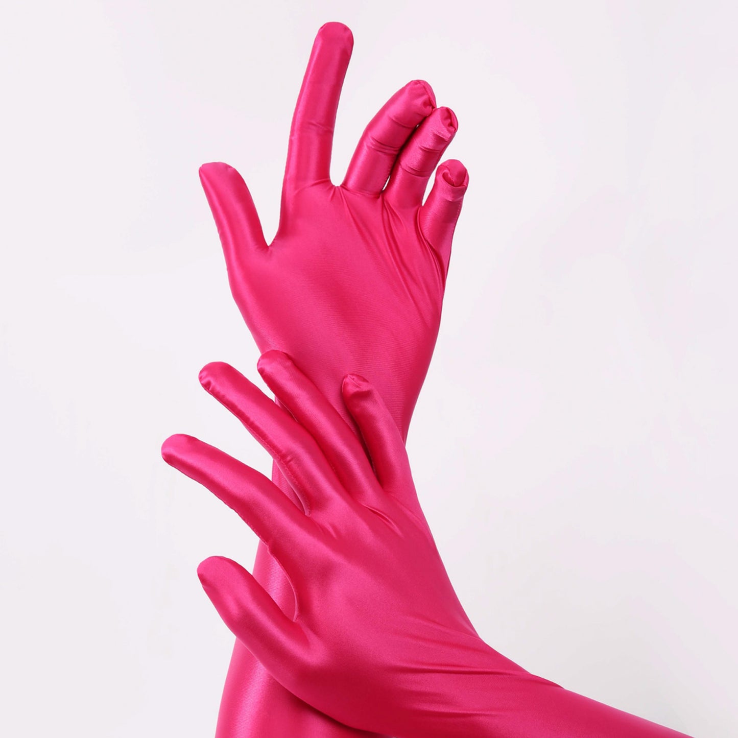 Alecto Series Ultra Thin Glossy Sunscreen Over Elbow Gloves - Quaworth