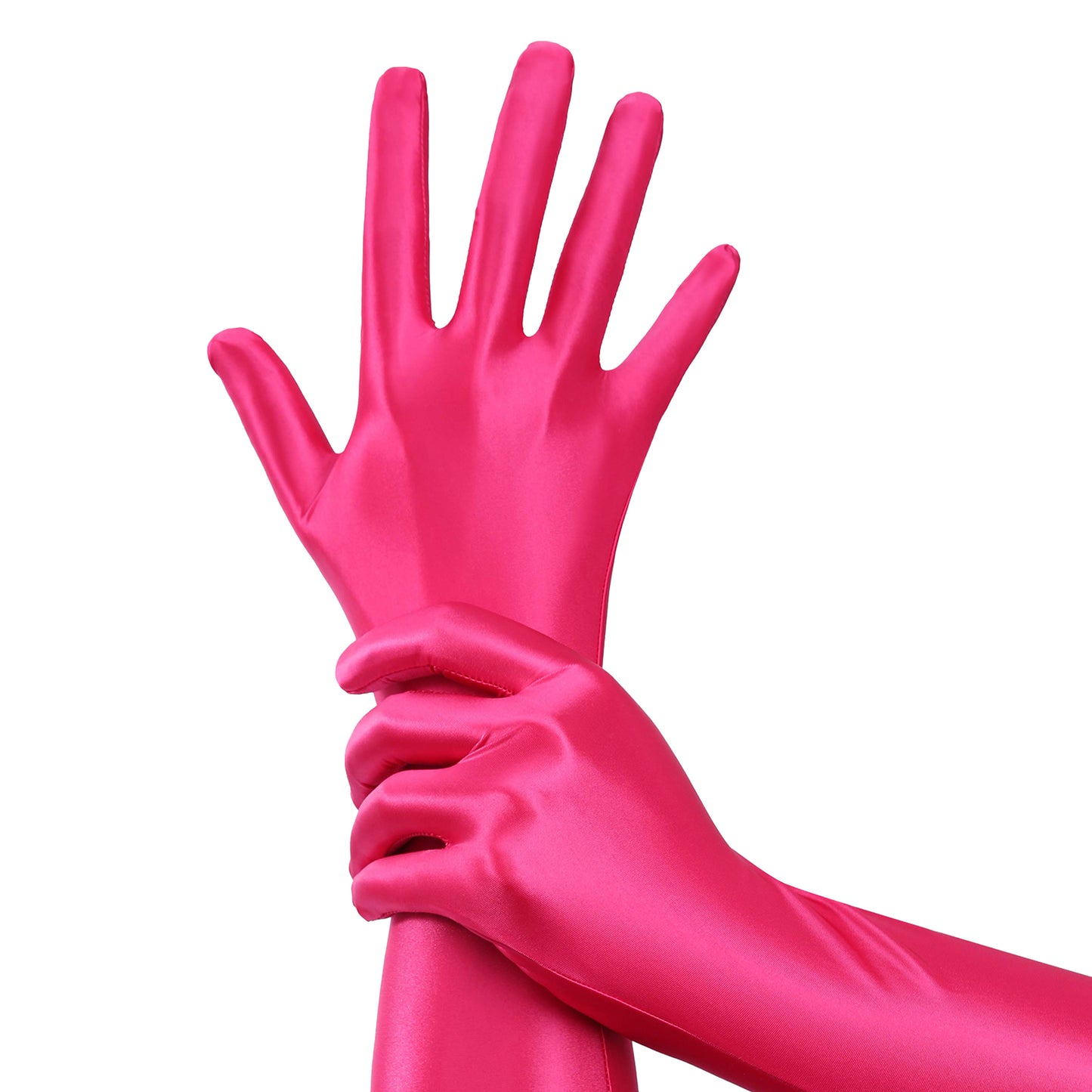Alecto Series Ultra Thin Glossy Sunscreen Over Elbow Gloves - Quaworth