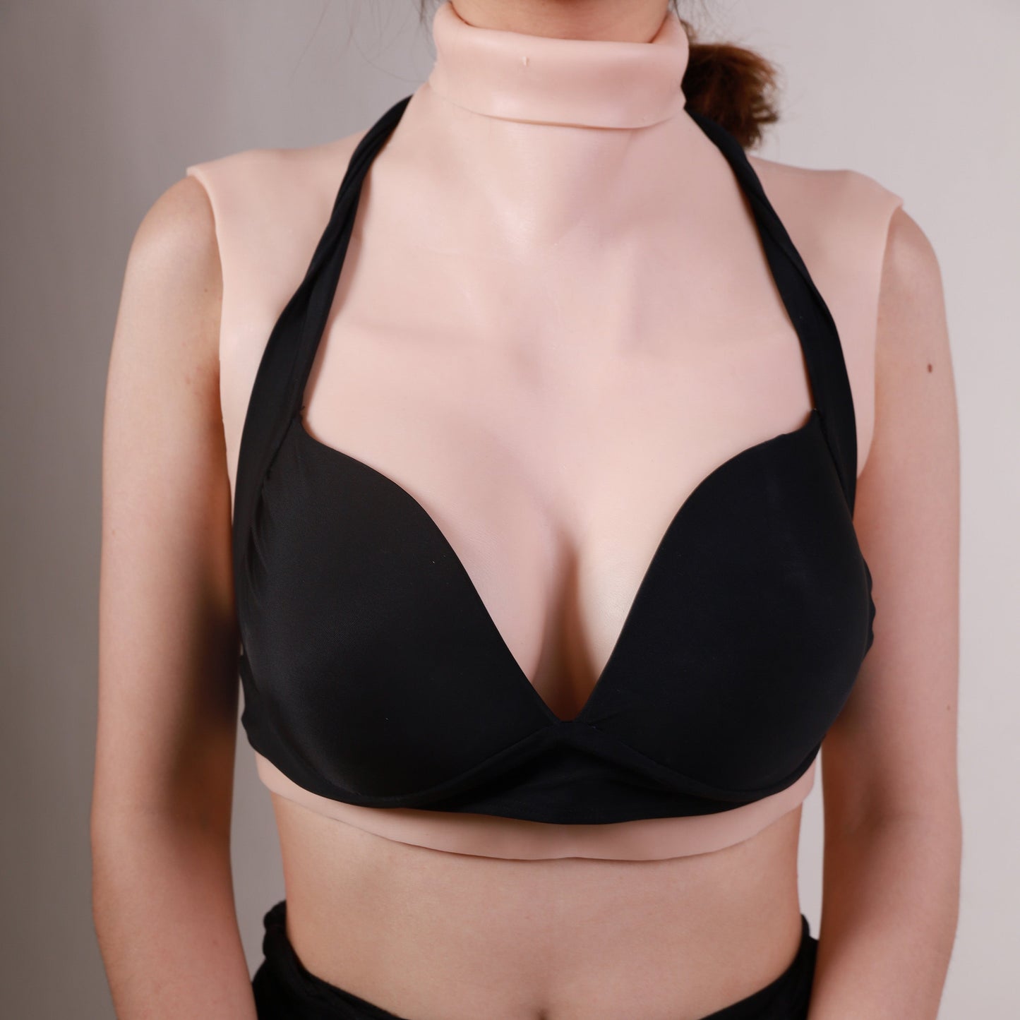 Zero Touch B Cup Silicone Breastplate