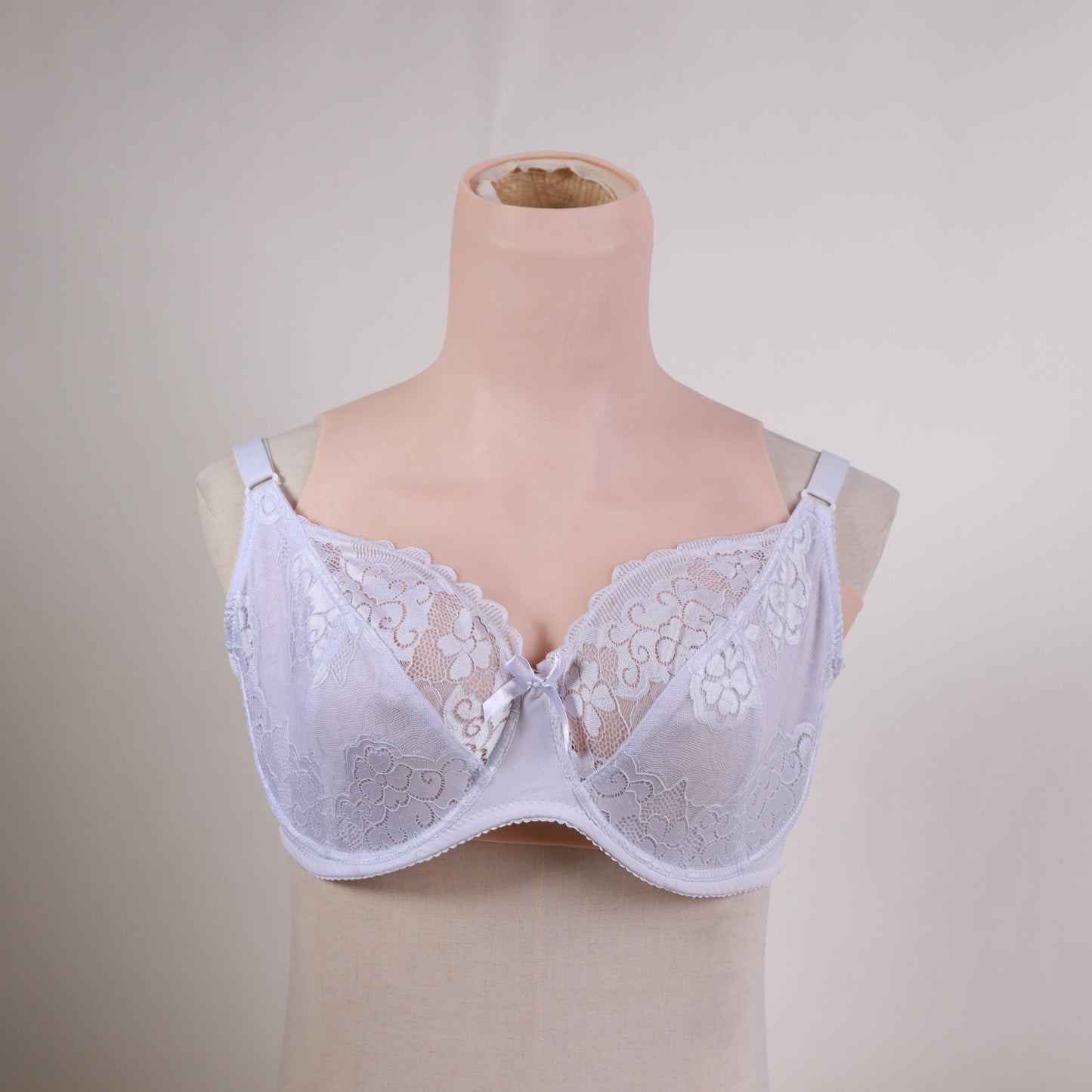 Zero Touch B Cup Silicone Breastplate