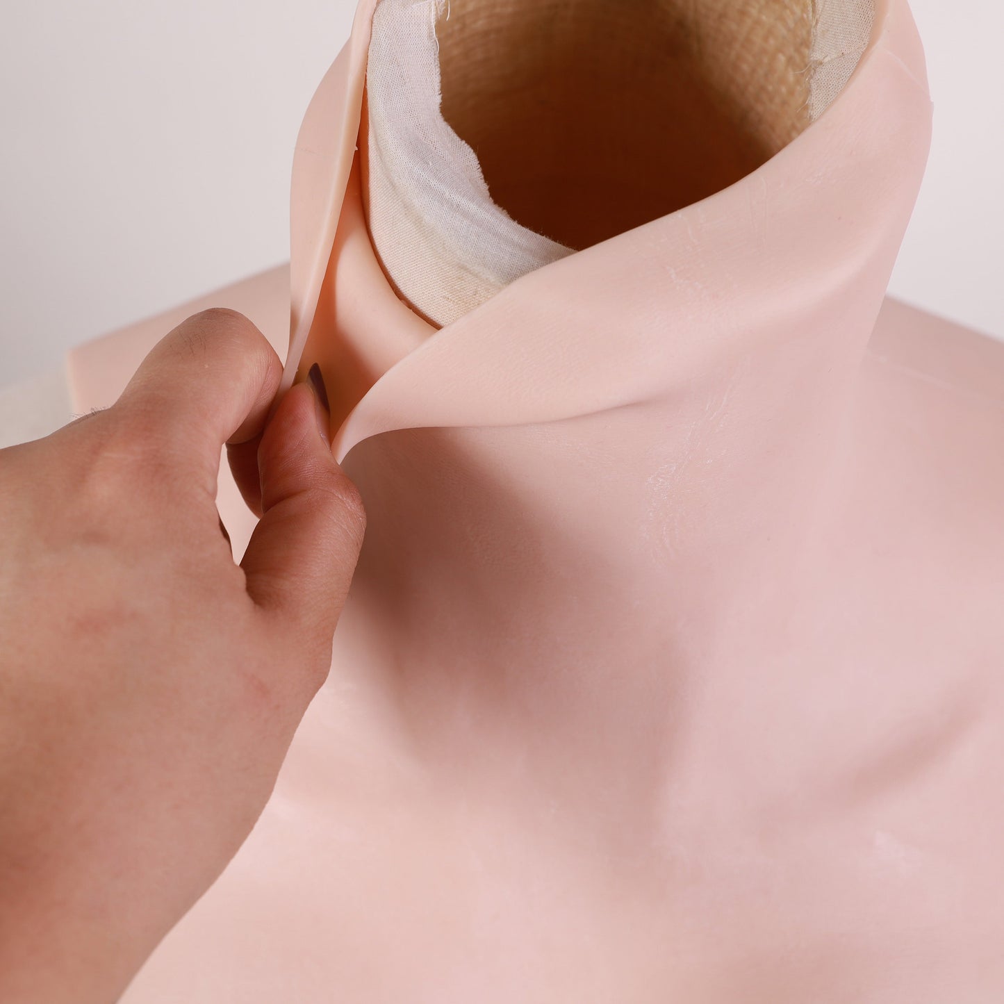 Zero Touch B Cup Silicone Breastplate
