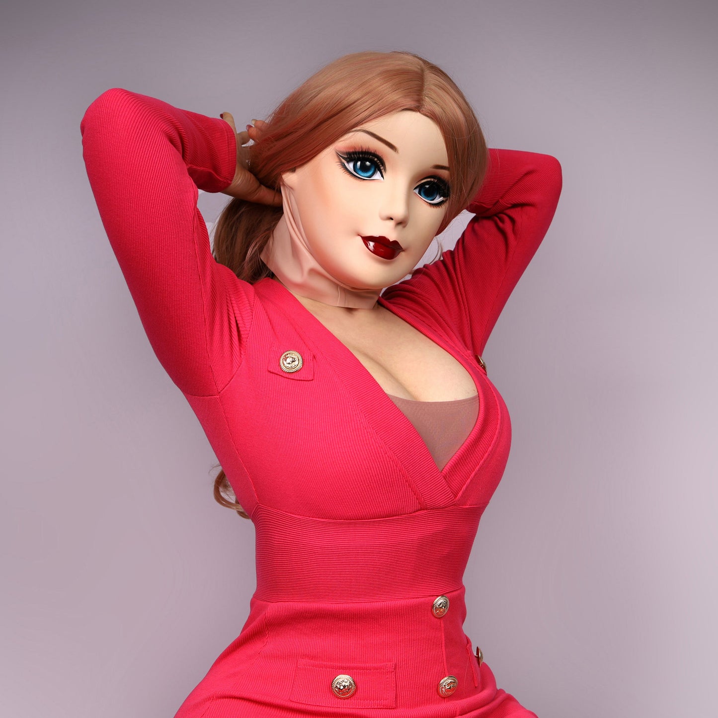 Barbara Kigurumi Mask Standard Version - Quaworth