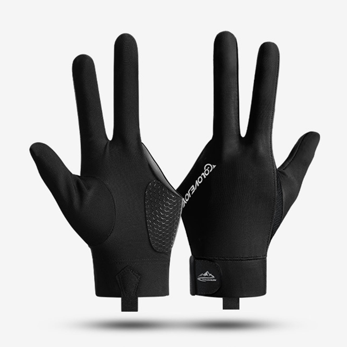 Three Finger Billiards Snooker Pool Glove