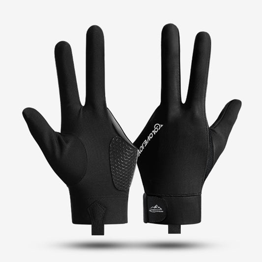Three Finger Billiards Snooker Pool Glove