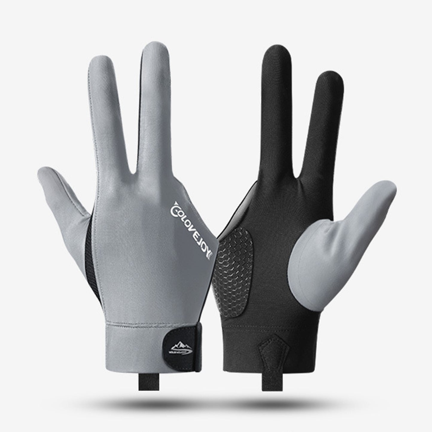 Three Finger Billiards Snooker Pool Glove