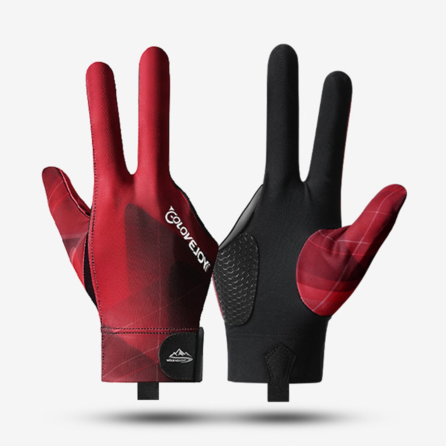 Three Finger Billiards Snooker Pool Glove