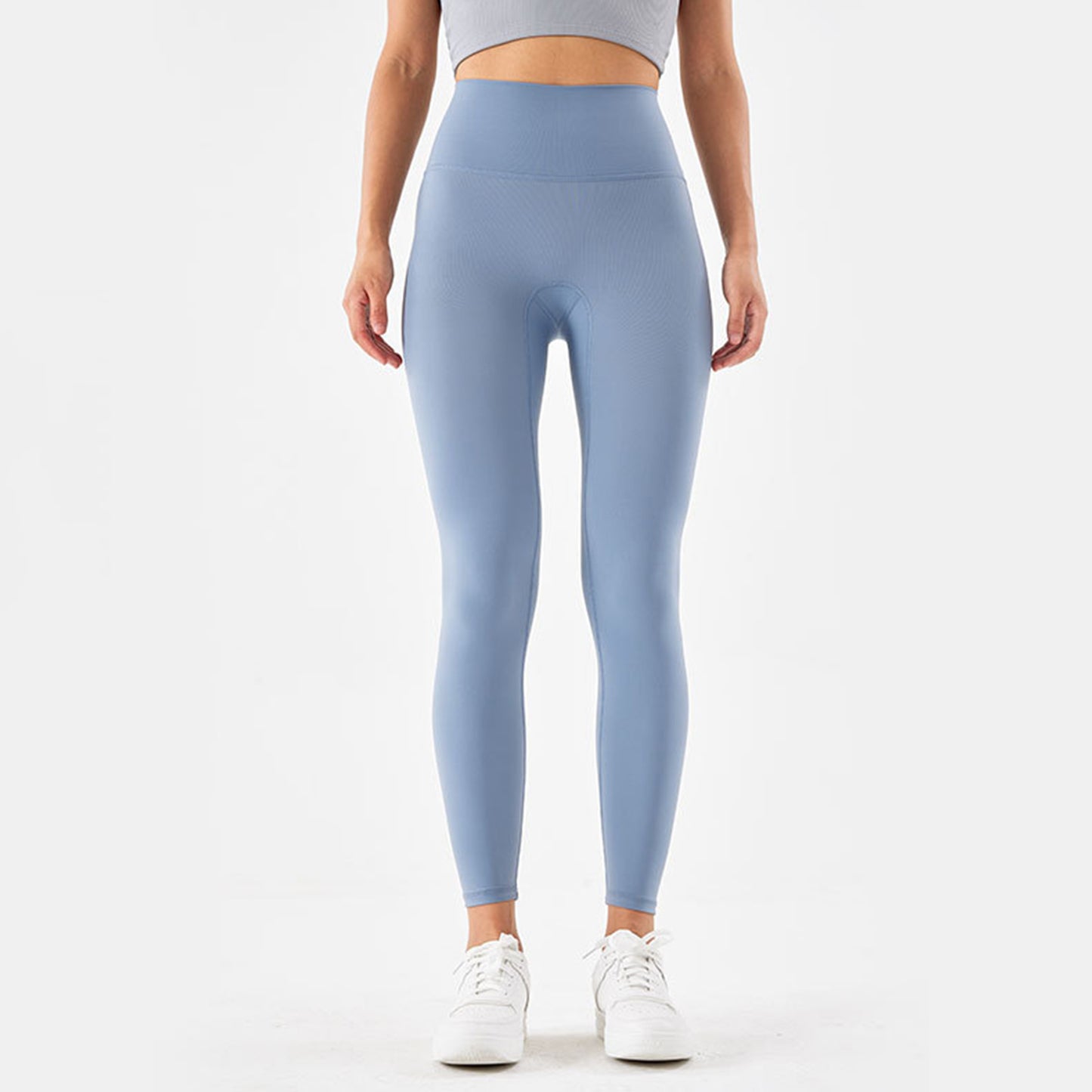 Blue Series High Rise Compression Yoga Sport Legging Pant - Quaworth