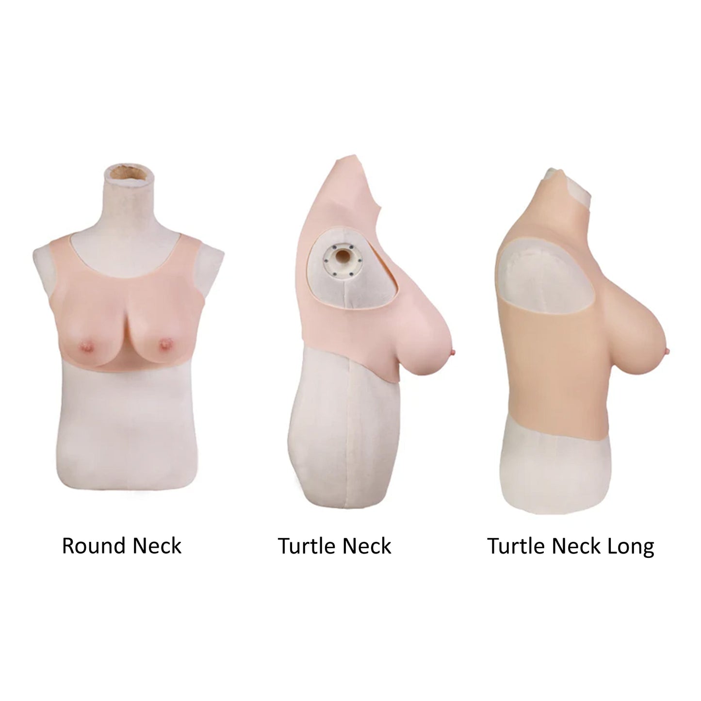 Zero Touch C Cup Silicone Breastplate