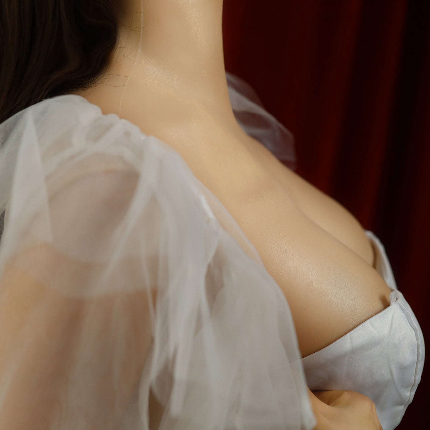 Zero Touch C Cup Silicone Breastplate