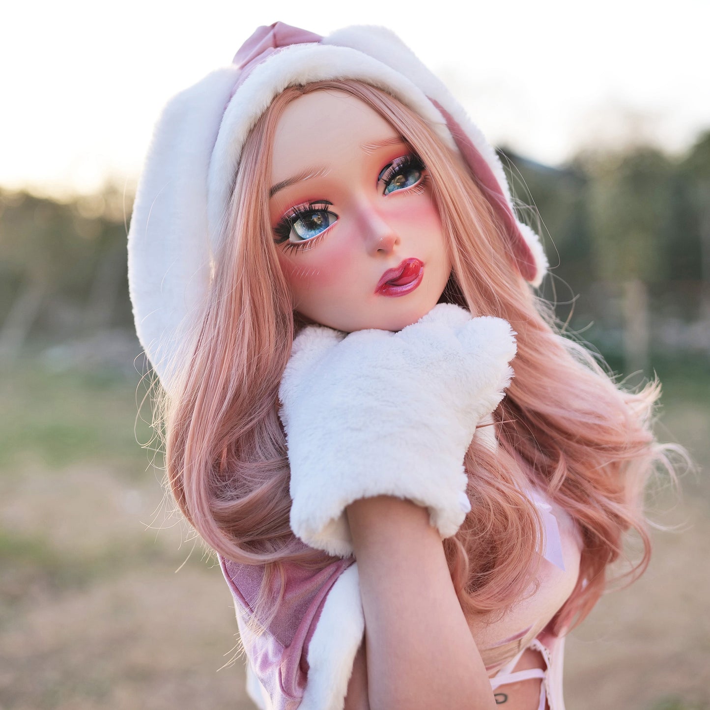 Cherrie Kigurumi Mask Standard Version - Quaworth