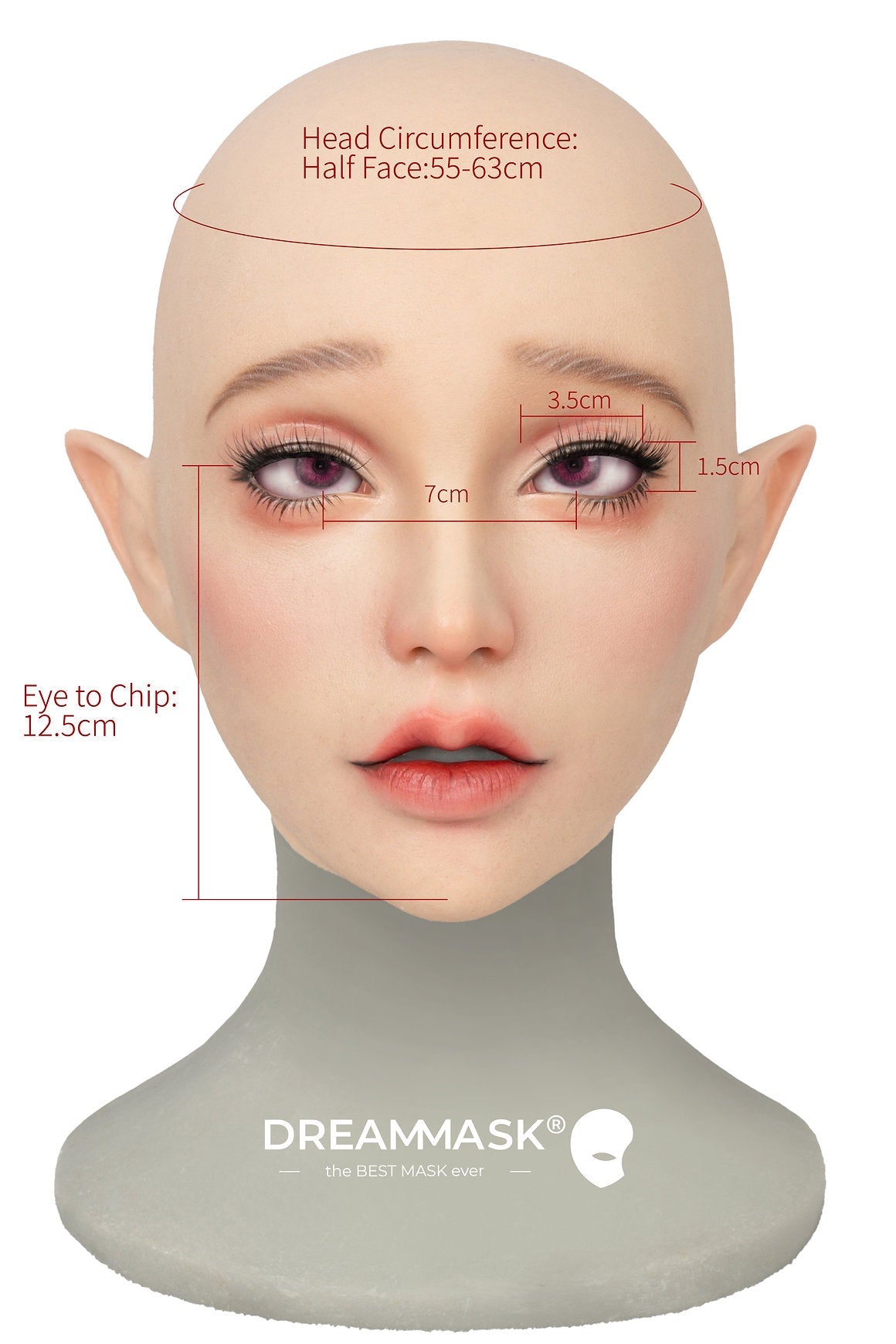 Chessia Silicone Mask Standard Version - Quaworth