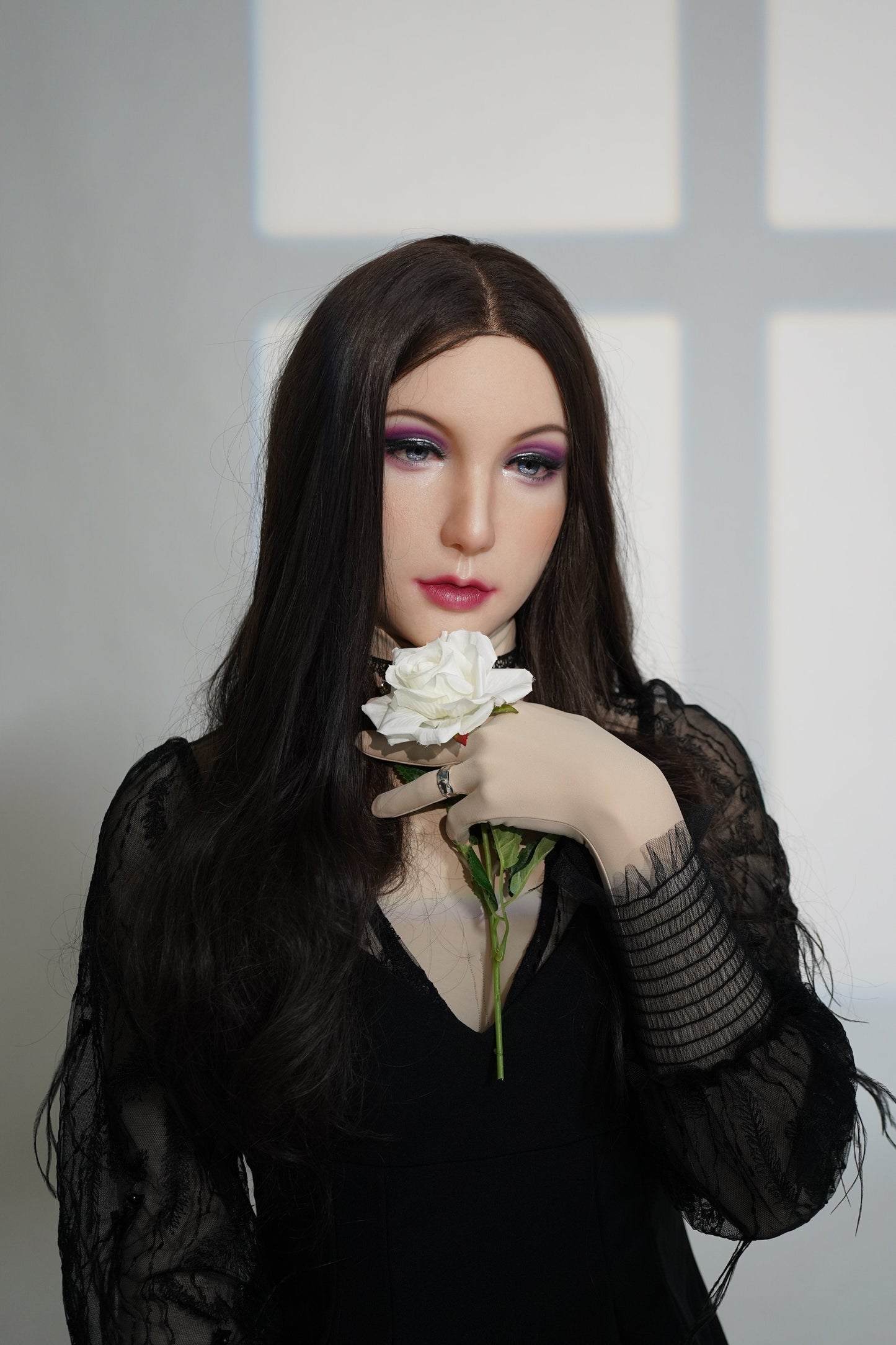 Ching Silicone Mask Special Makeup Version - Quaworth