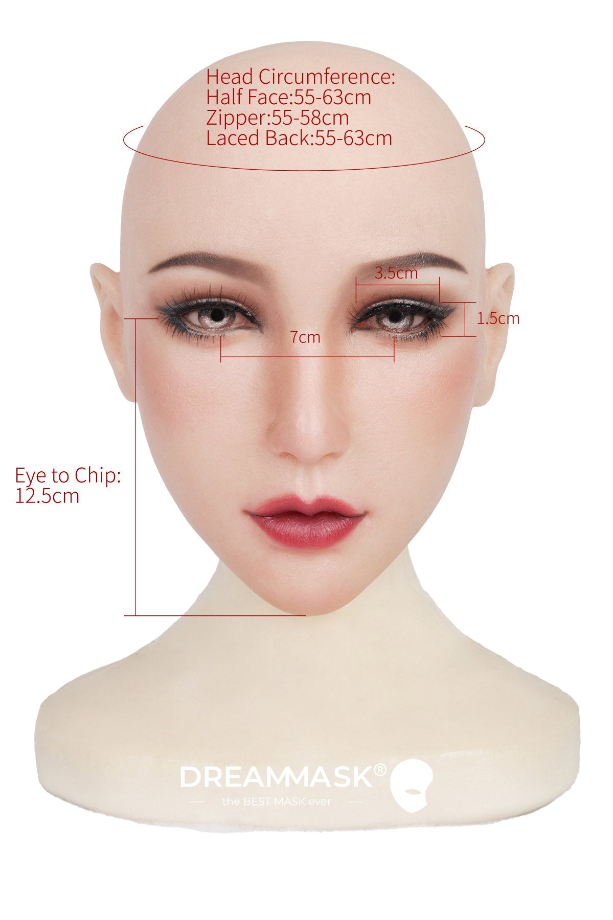 Ching Silicone Mask Goddess Version - Quaworth