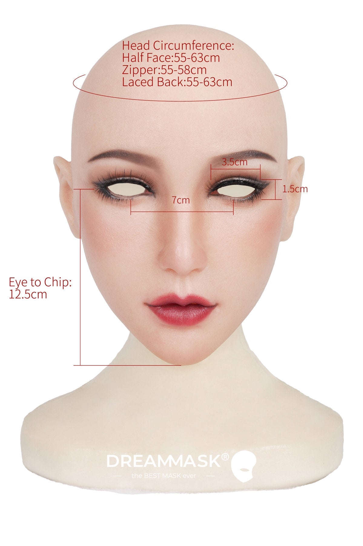 Ching Silicone Mask Goddess Version - Quaworth