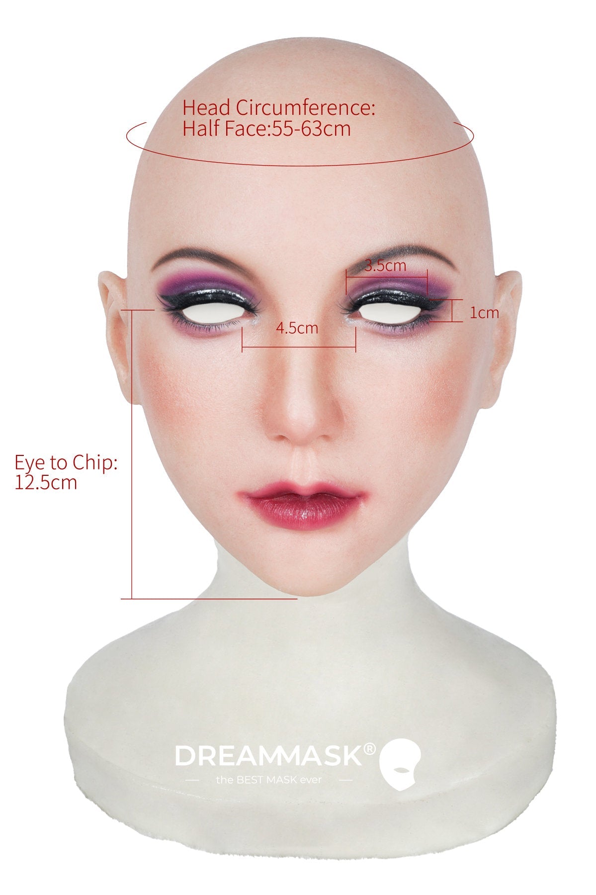Ching Silicone Mask Special Makeup Version - Quaworth