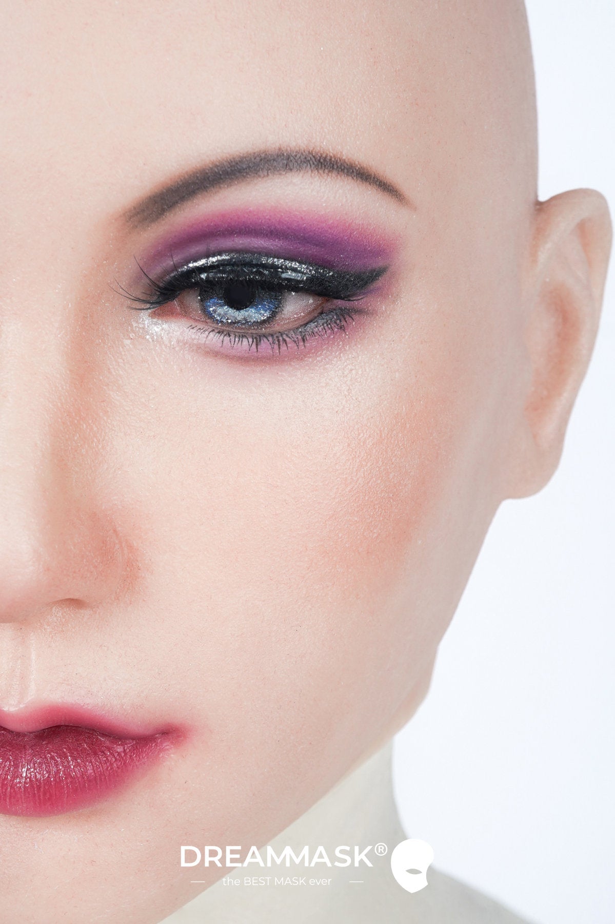 Ching Silicone Mask Special Makeup Version - Quaworth