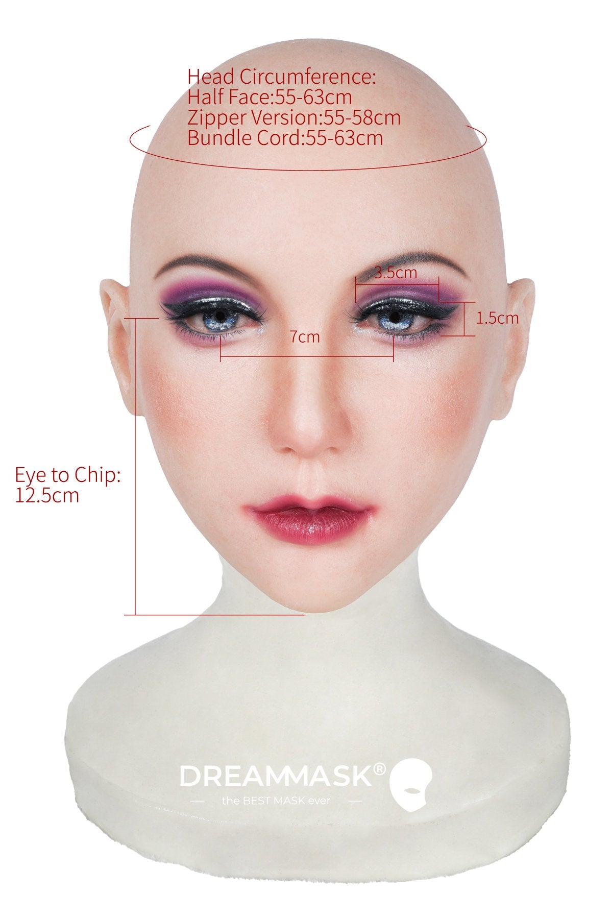 Ching Silicone Mask Special Makeup Version - Quaworth