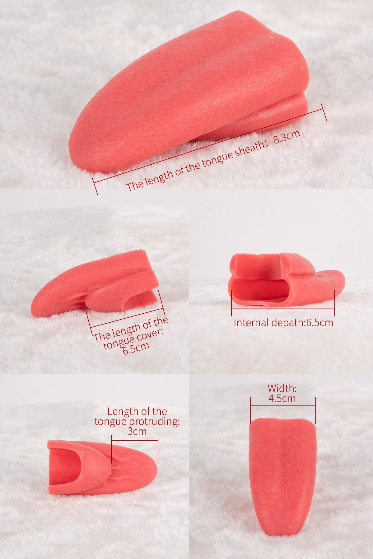 Desire Silicone Mask Standard Version - Quaworth