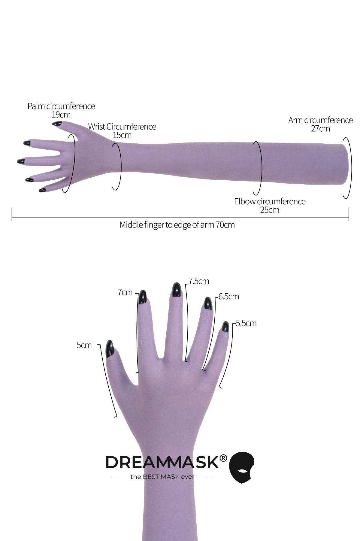 Desire Silicone Mask Purple Succubus Version - Quaworth